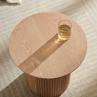 Thumbnail for RHEA Fluted Side Table