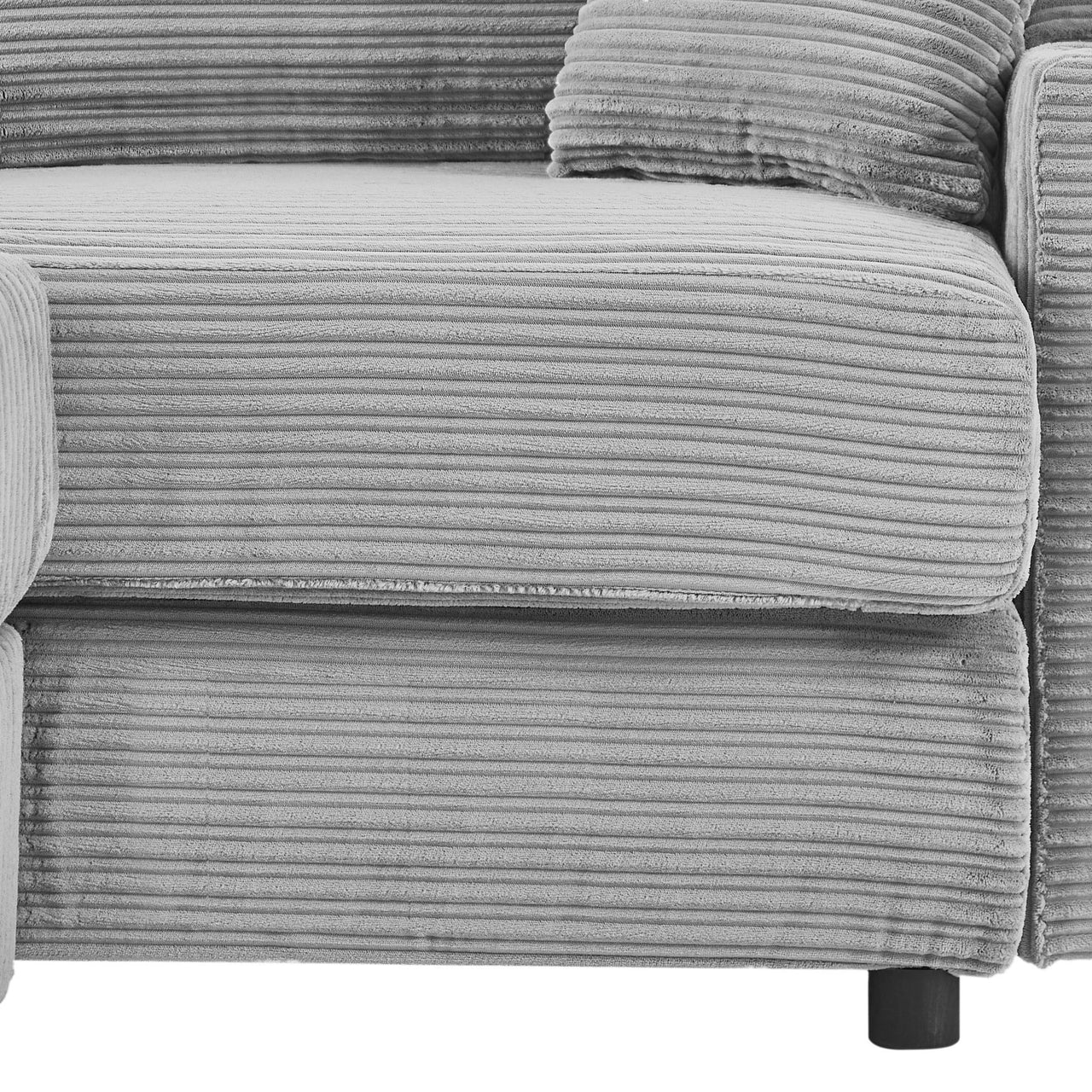 INOVAR 73" Sectional Sofa