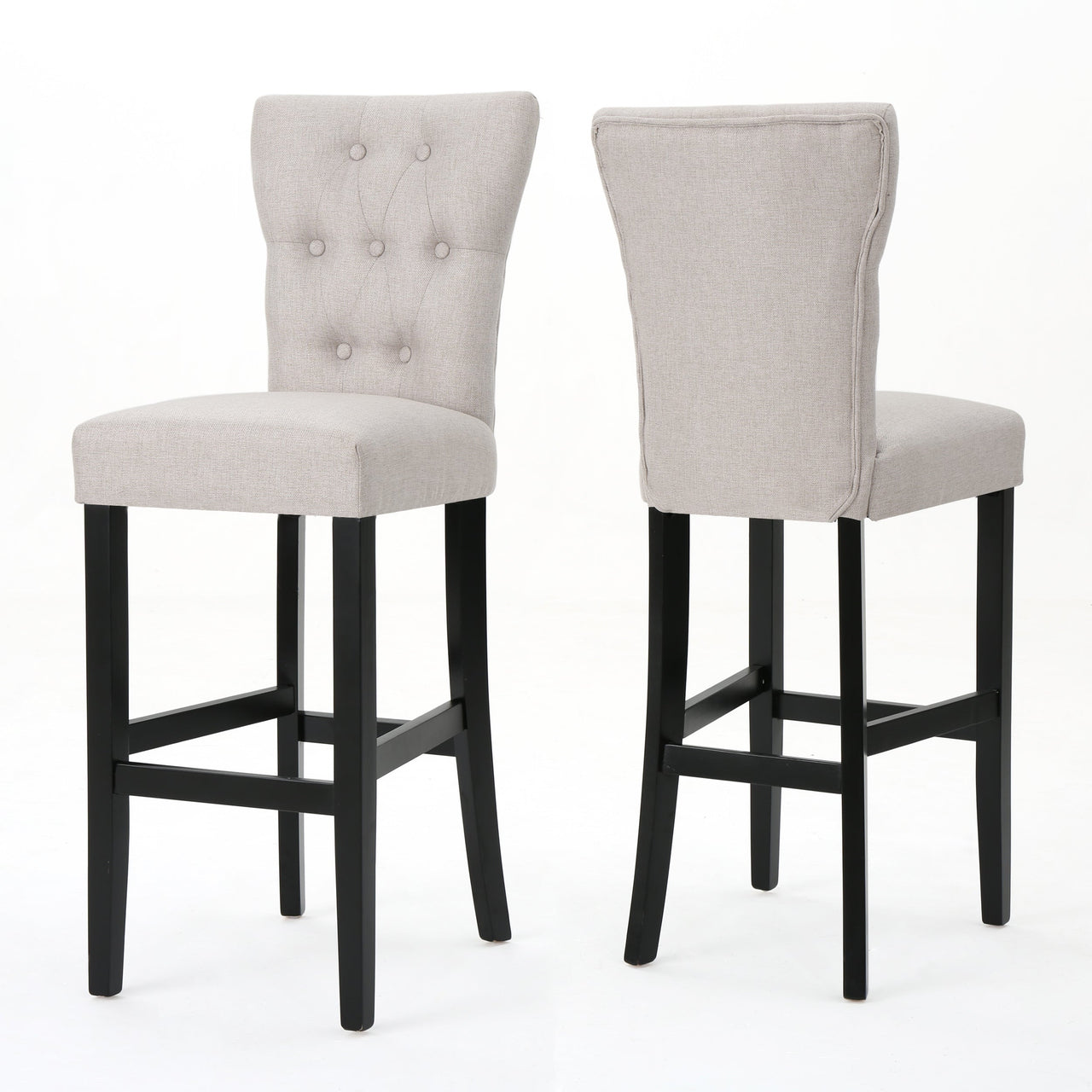 ZYLTOR 18" Barstool Set Of 2