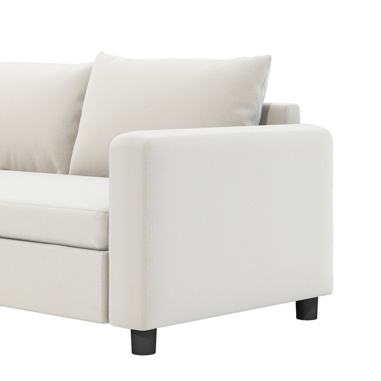 NIVYON 116'' Sectional Sofa