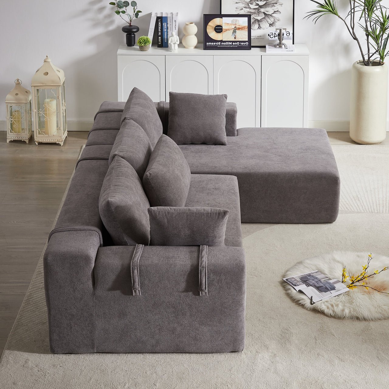 CYRUS 108" Sectional Sofa