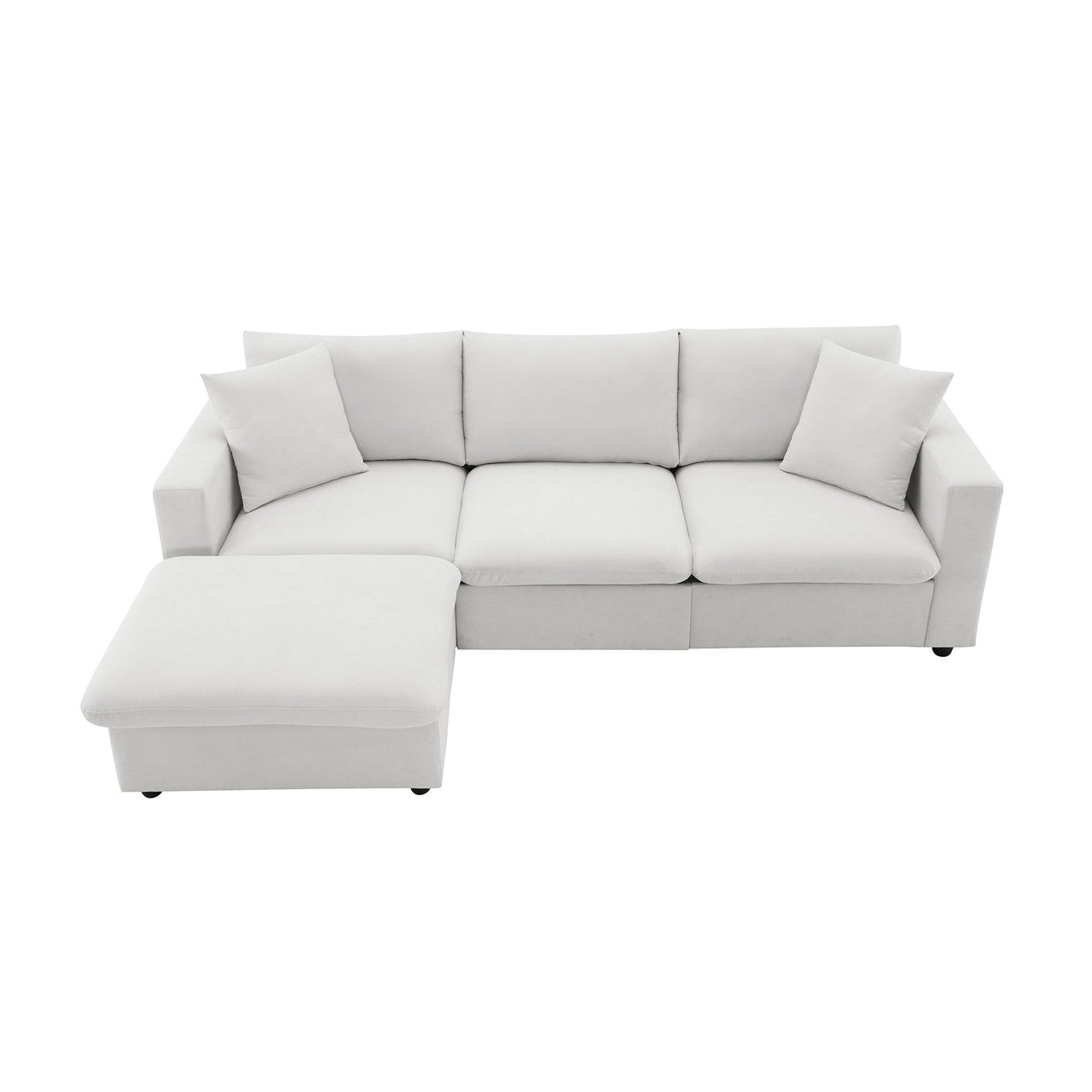 QUARIX 100" Sectional Sofa