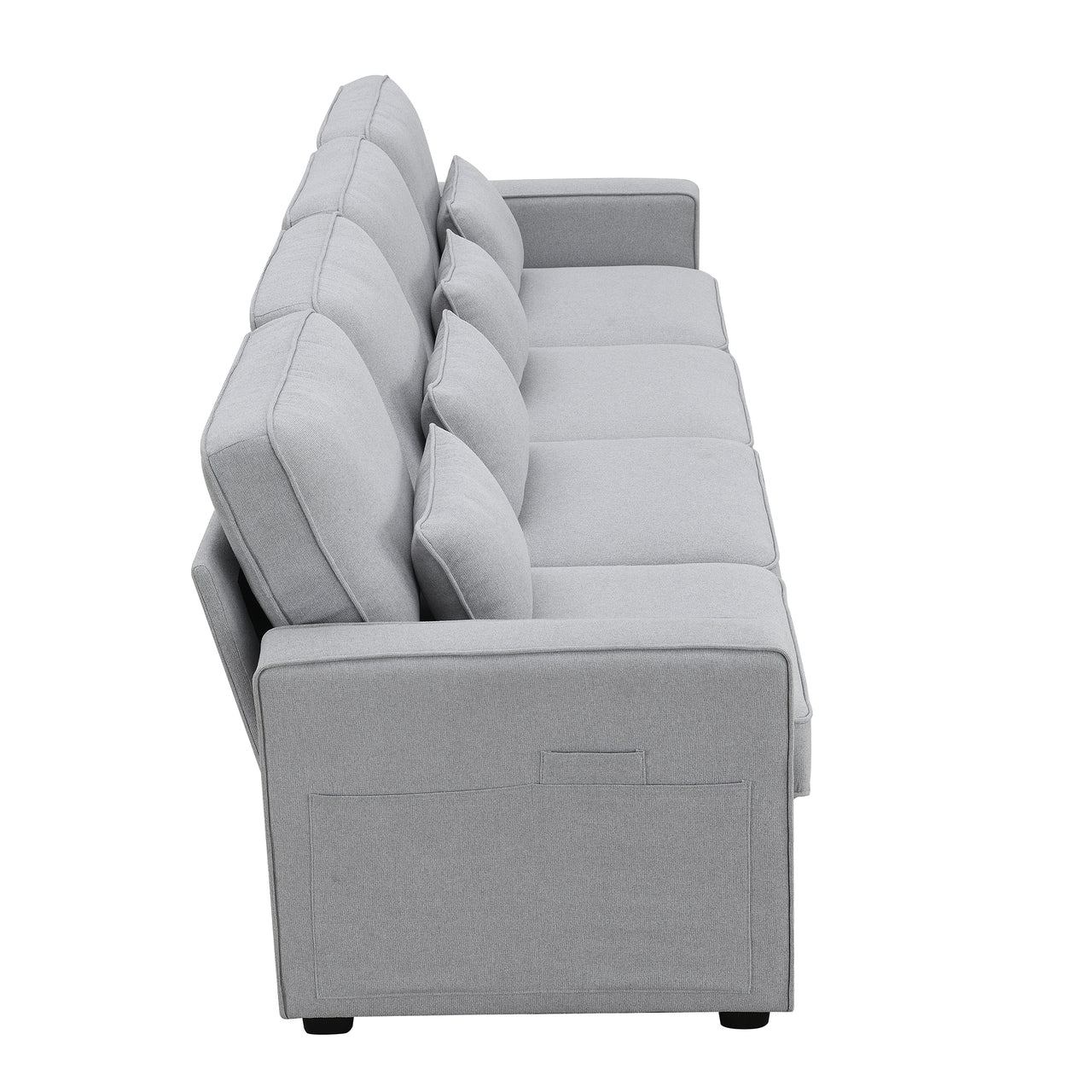 PRYLON 104" Sectional Sofa