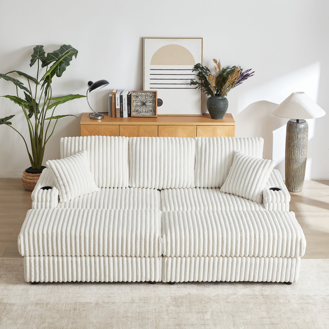 ROWAN 84" Oversize Loveseat