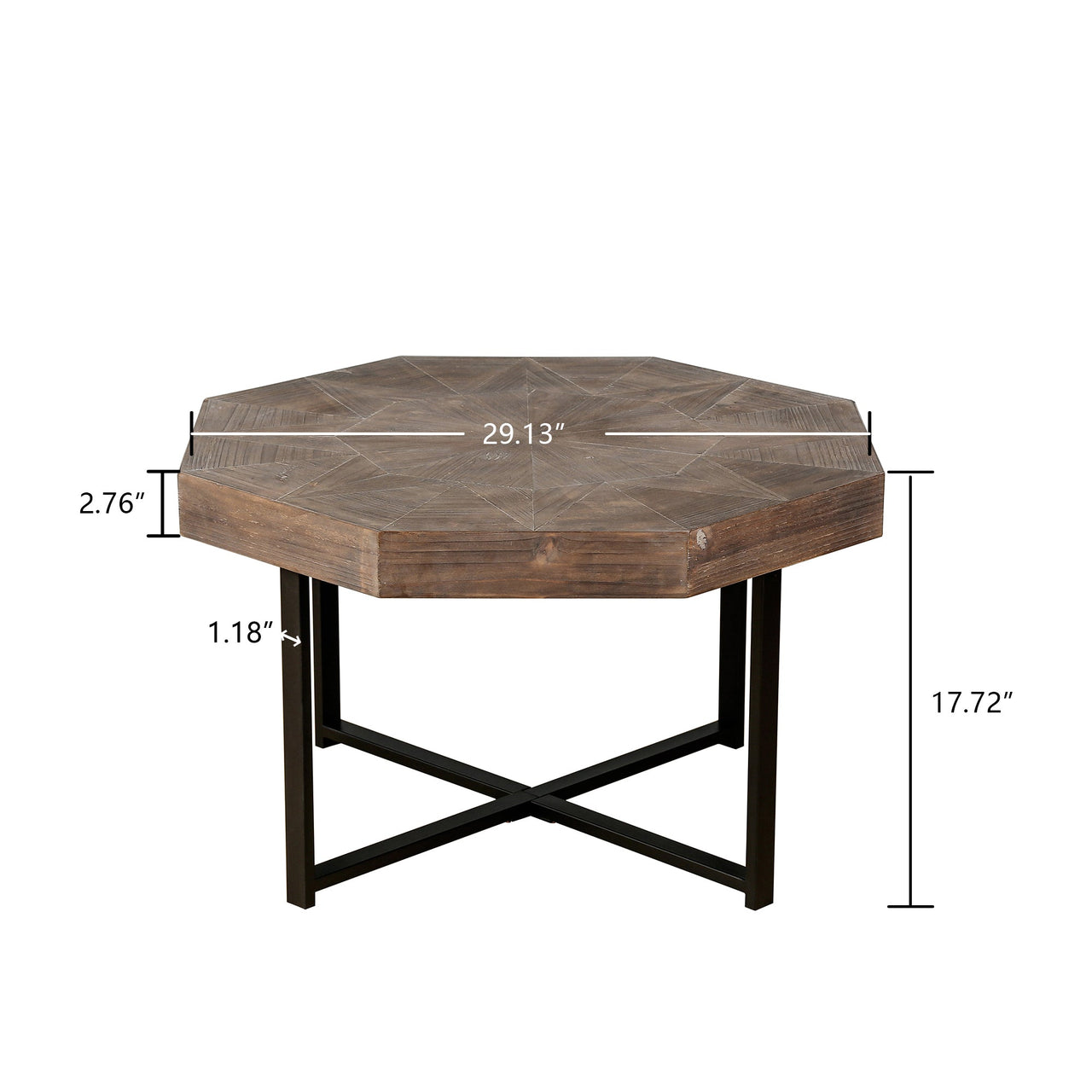 ORBIVIA 29" Coffee Table