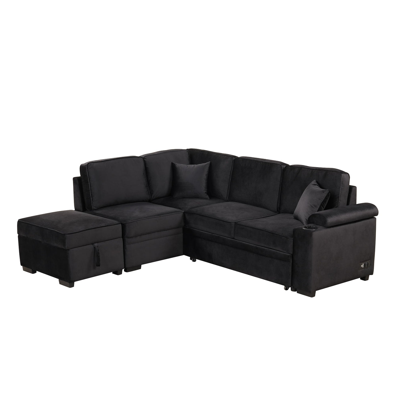 CYNTRA 85" Sectional Sofa