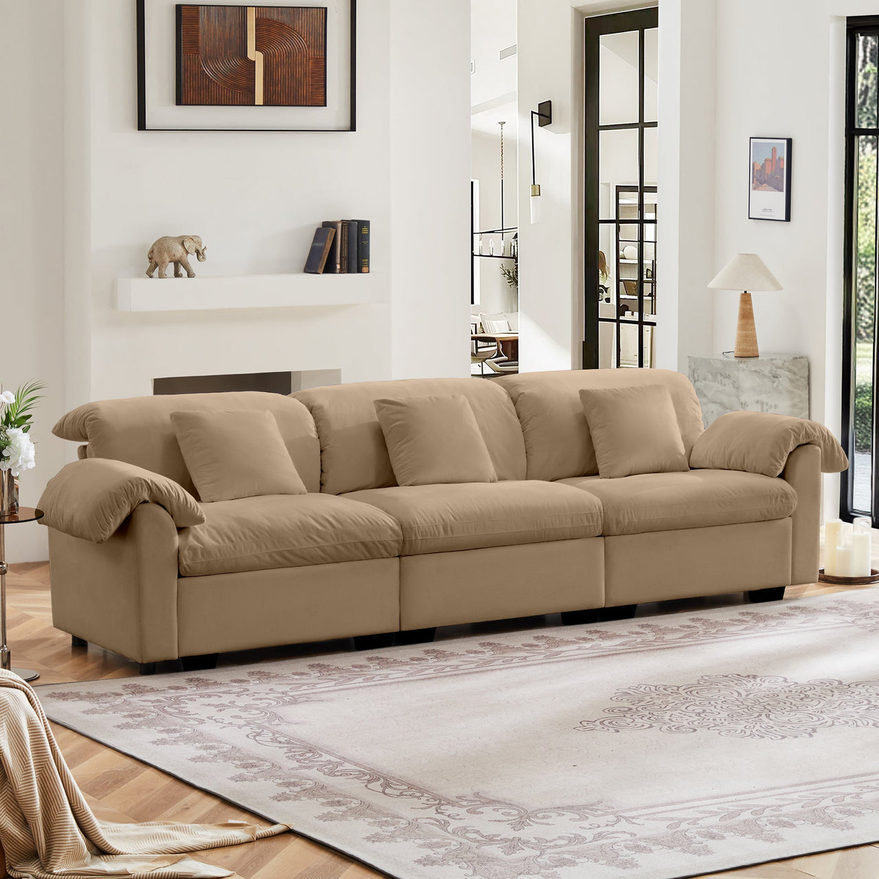 GIANNA 119" Sofa Clearance