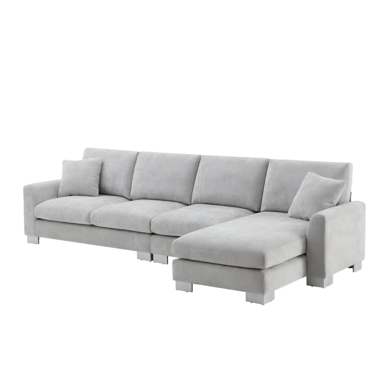 GRAVIX 119" Sectional Sofa