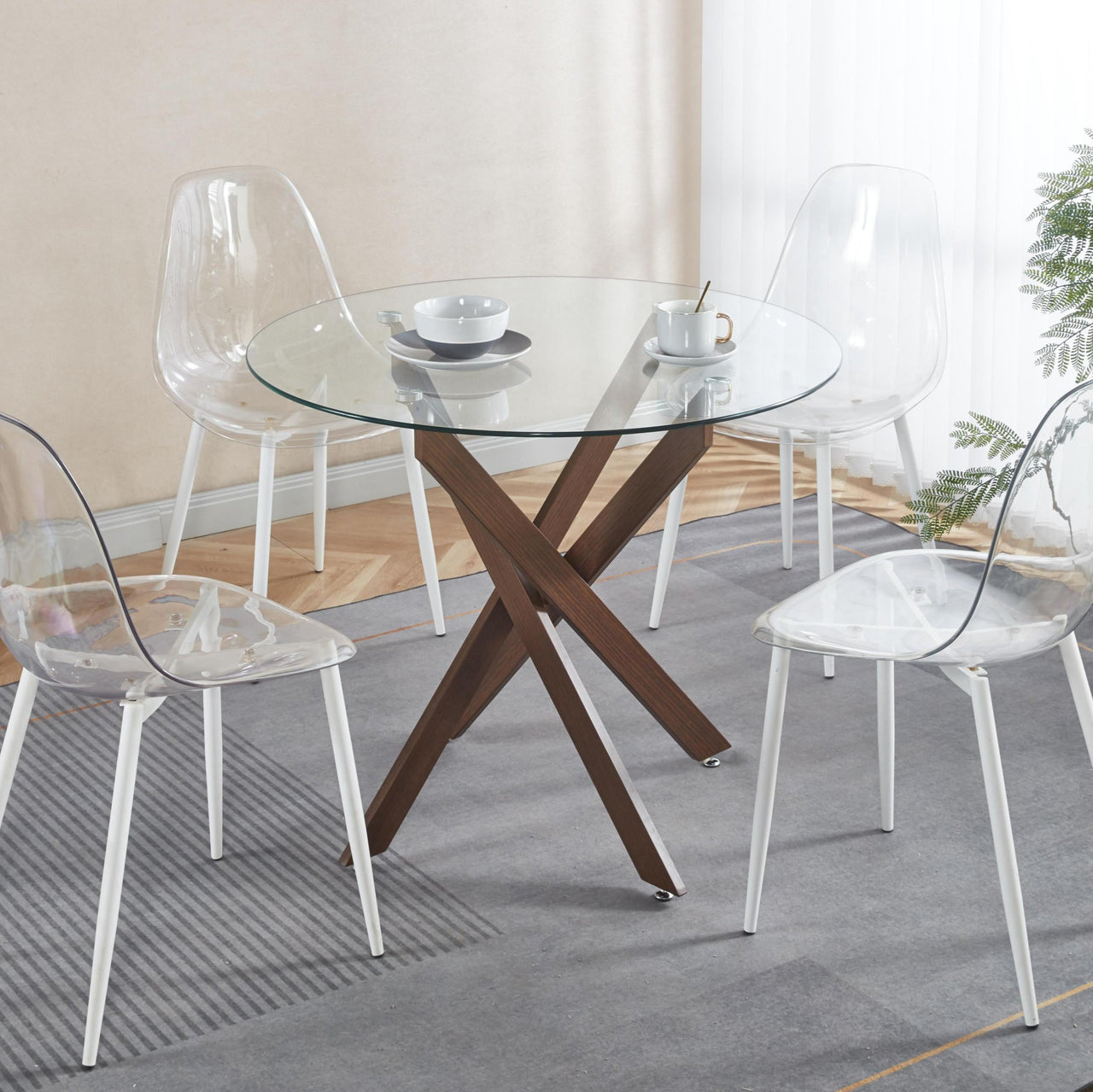 QYLVEX 35" Dining Table
