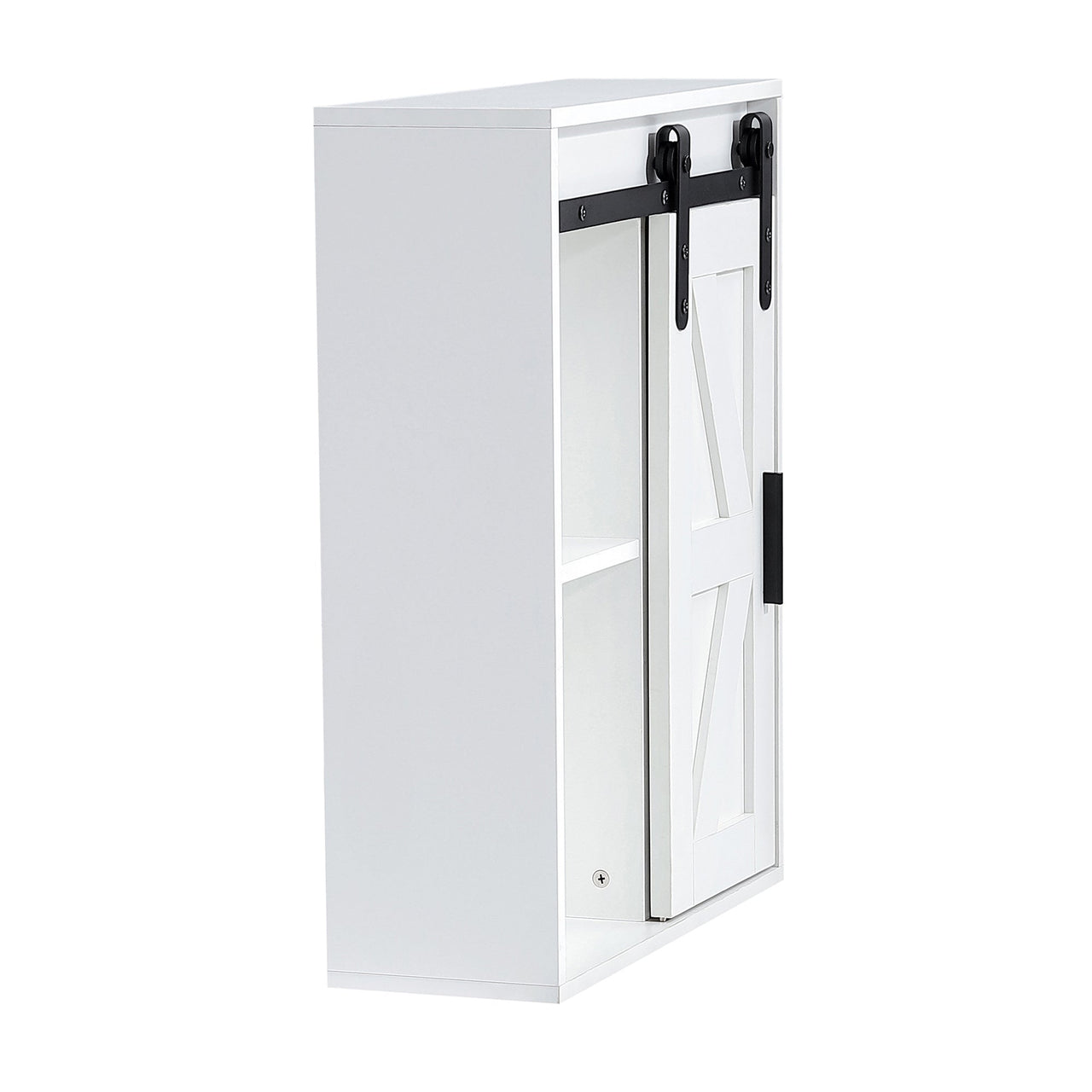 NIMBIS Wood Wall-Mounted Storage Cabinet