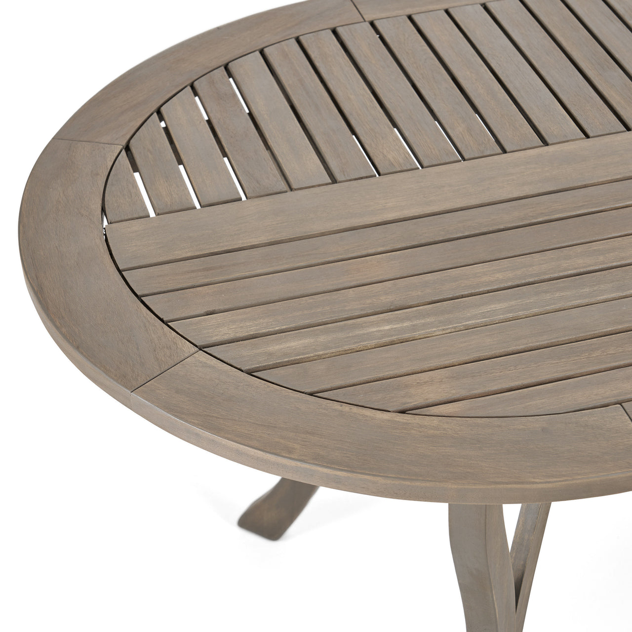 KYLVEX 70" Outdoor Dining Table