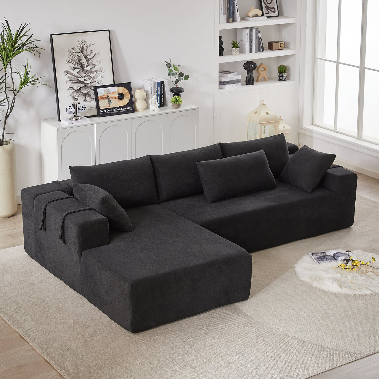 CYRUS 108" Sectional Sofa