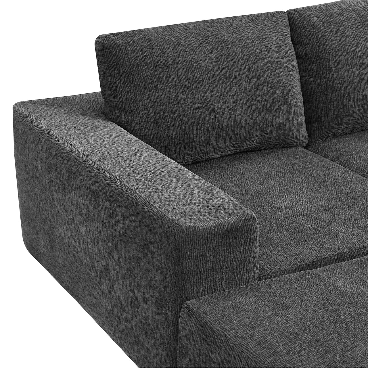 MAVYON 110" Sectional Sofa