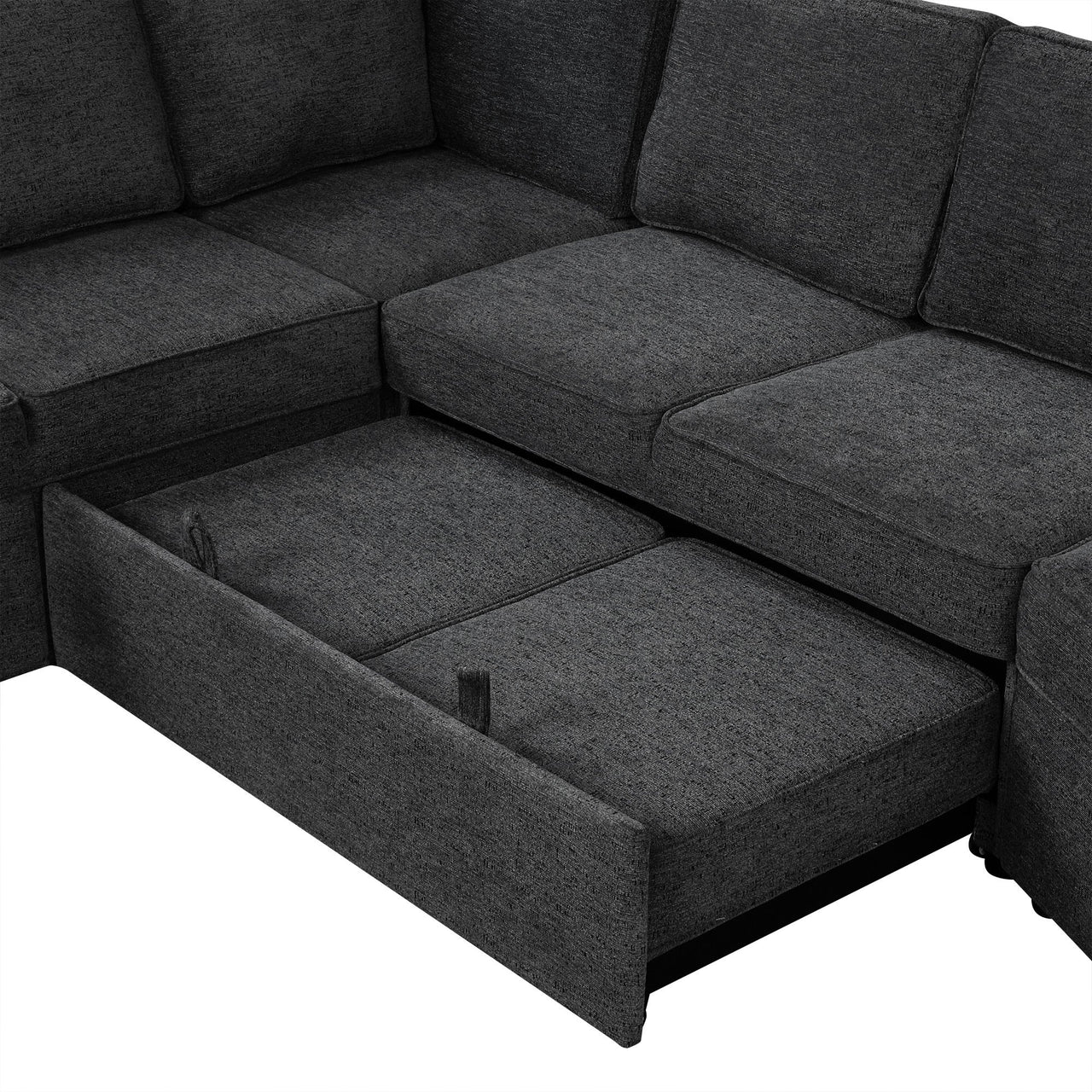 JAVREX 126" Sectional Sofa