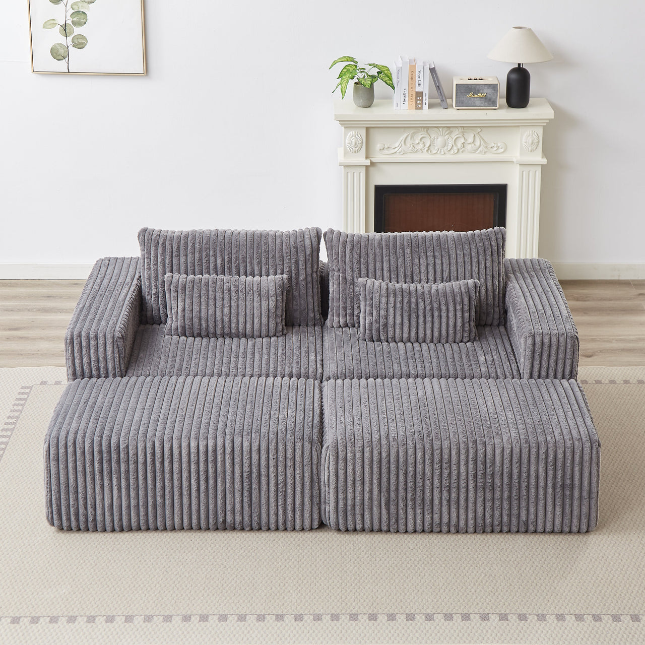 OPHELIA 87" Oversized Loveseat