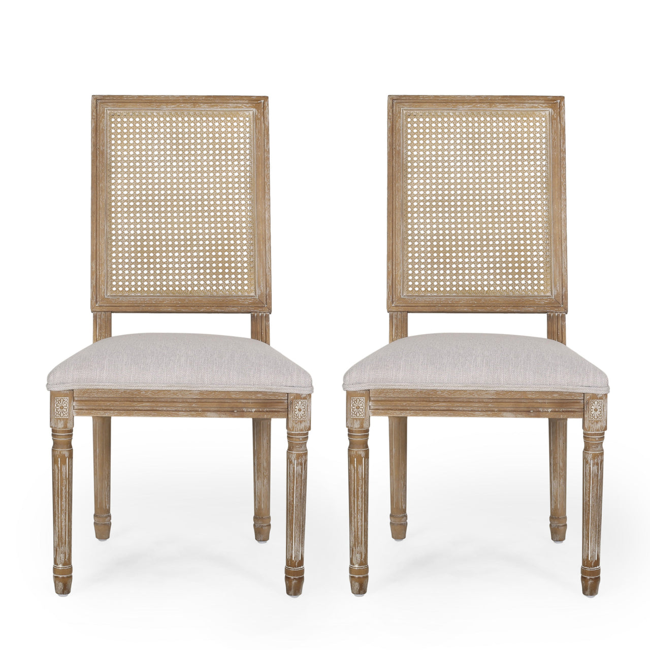 VELDRAVOX 20" Dining Chair [Set of 2 Pcs]