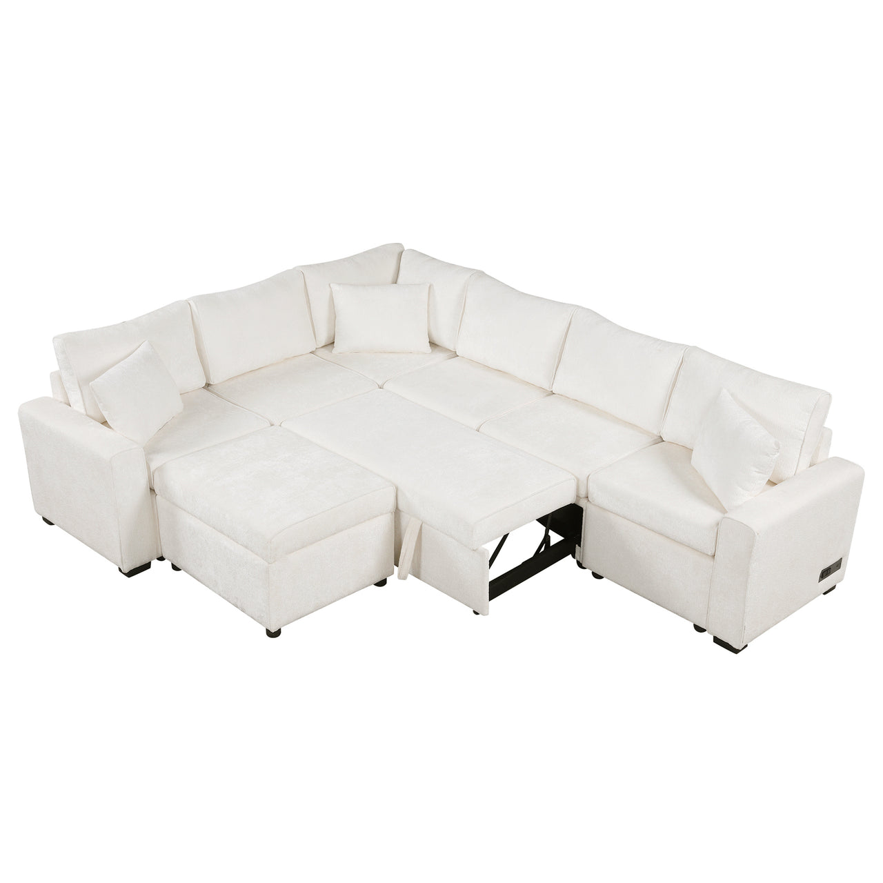 UNA 112" Sectional Sofa