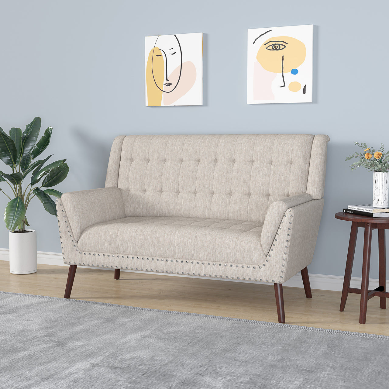 TRAVIXO 57" Loveseat