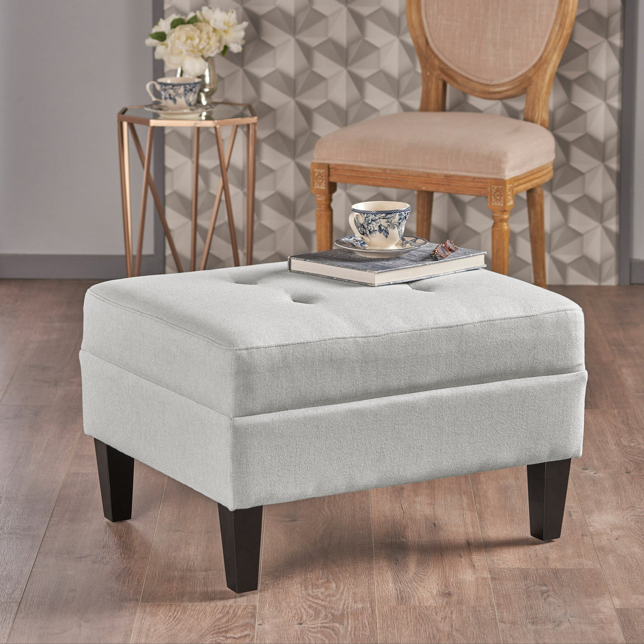 LYTREX 28" Ottoman
