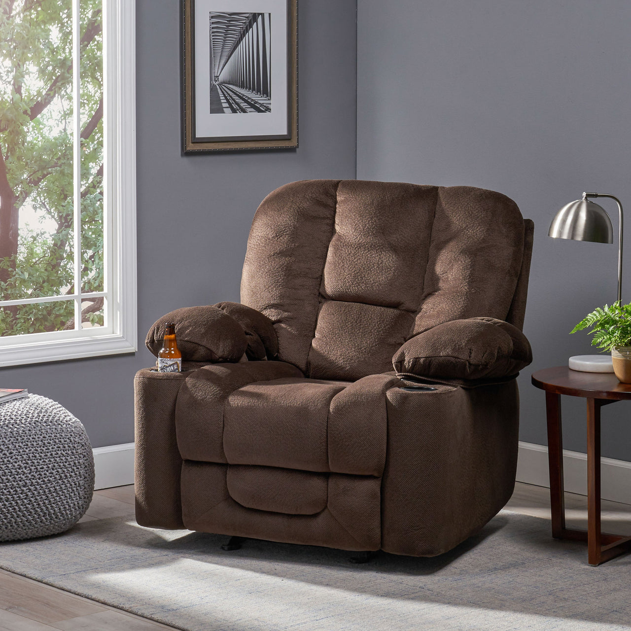 VYROVANEX 42" Recliner Chair