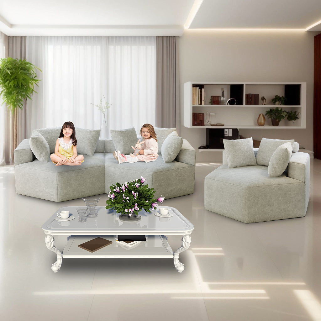 HEXA 54" Sofa