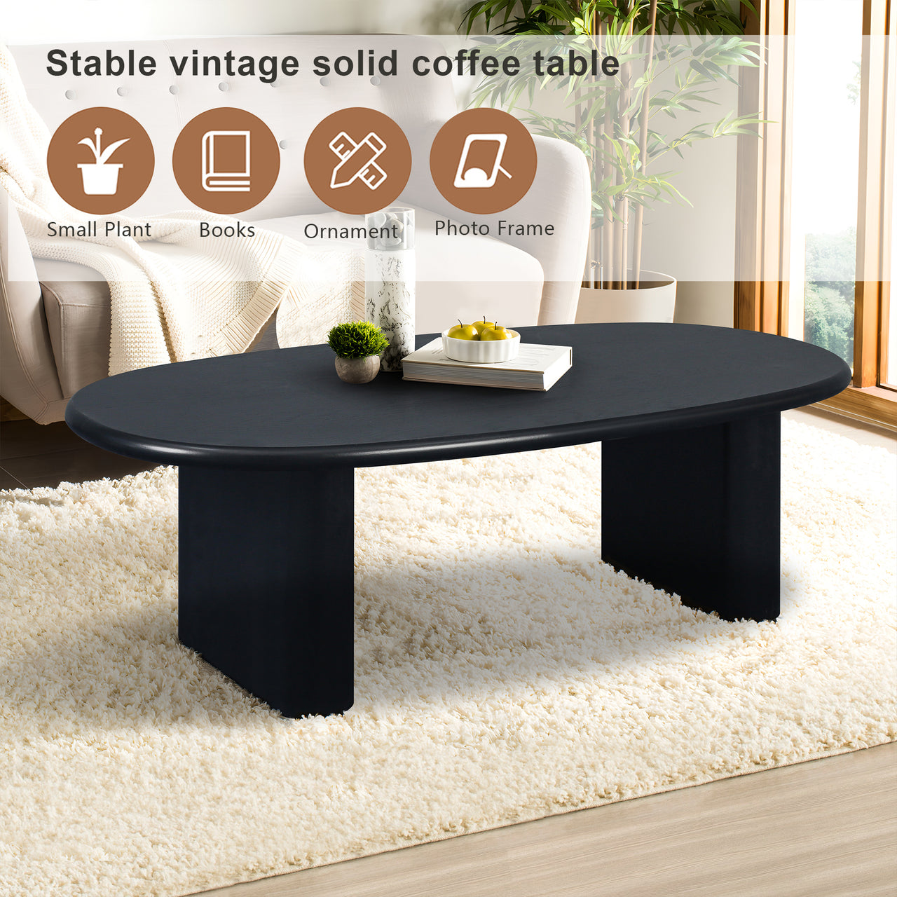 TALVOR 51" Coffee Table