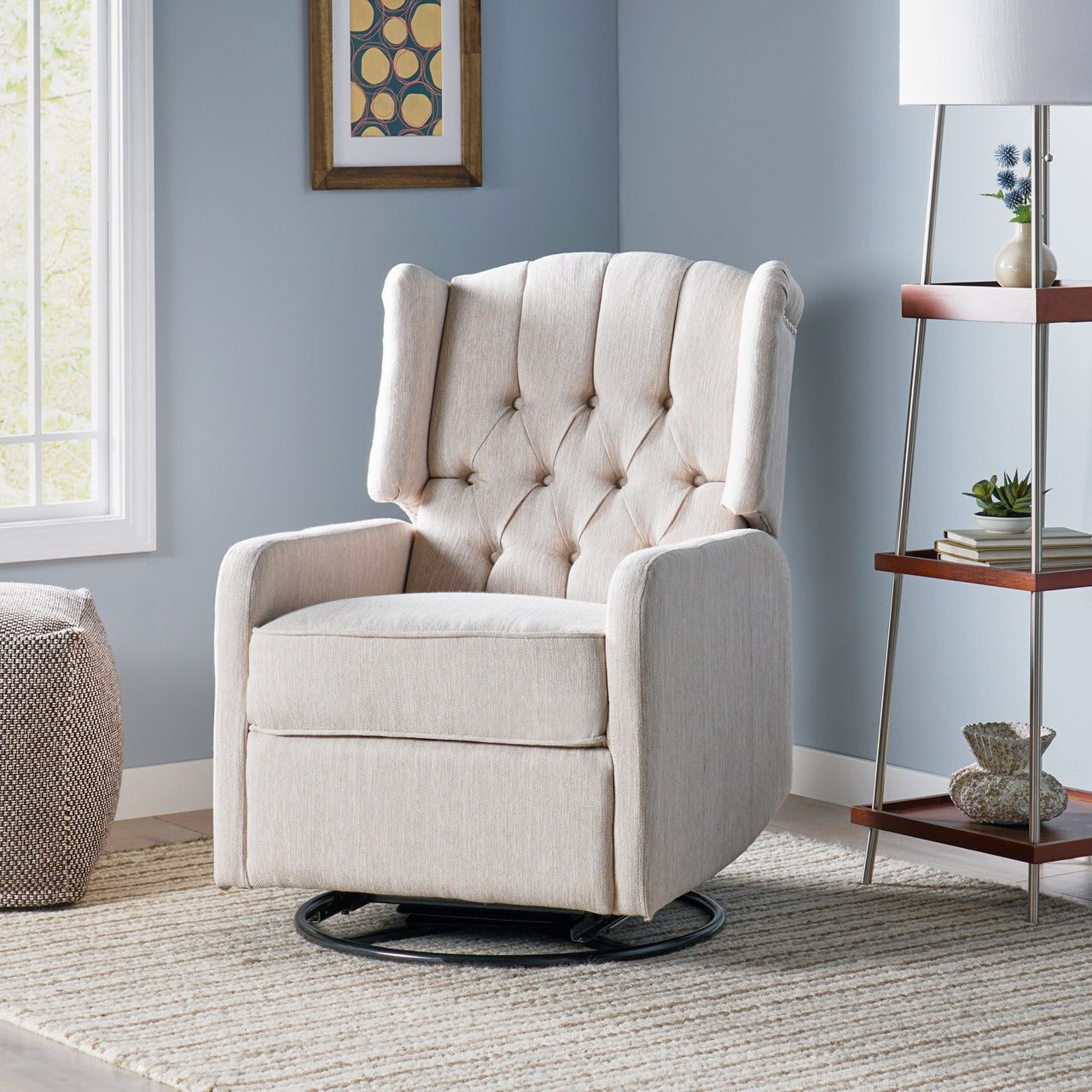 BRYNZORA 25" Recliner Chair