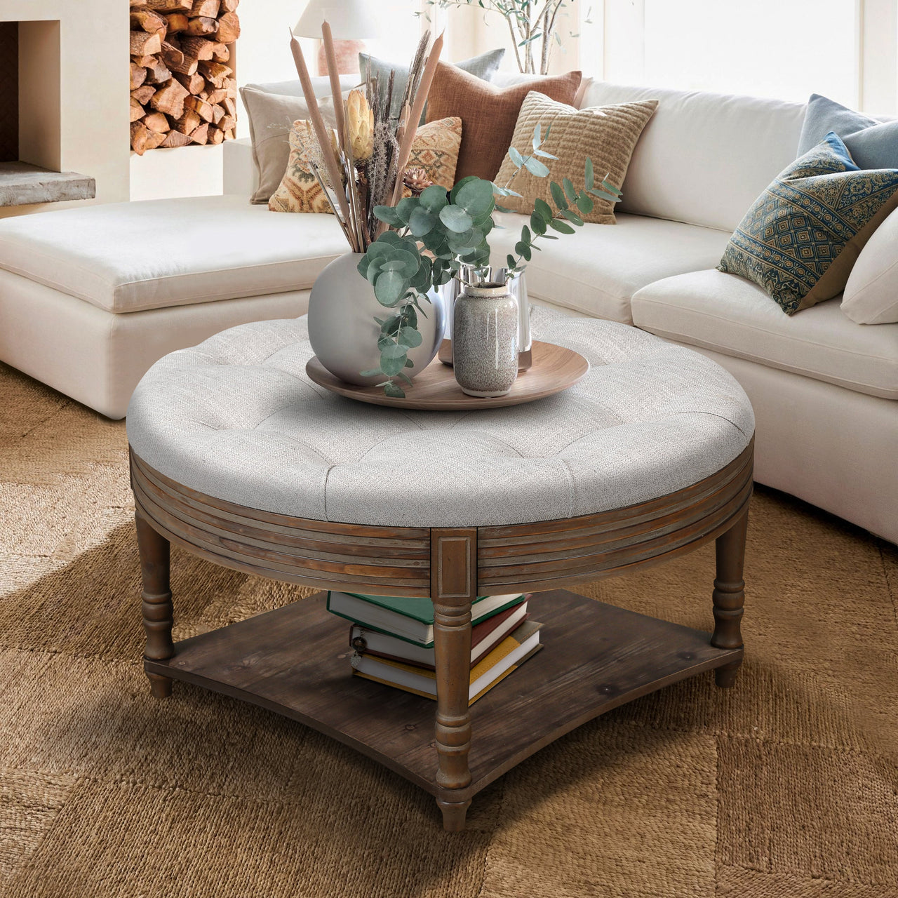 VELTIX 31" Coffee Table