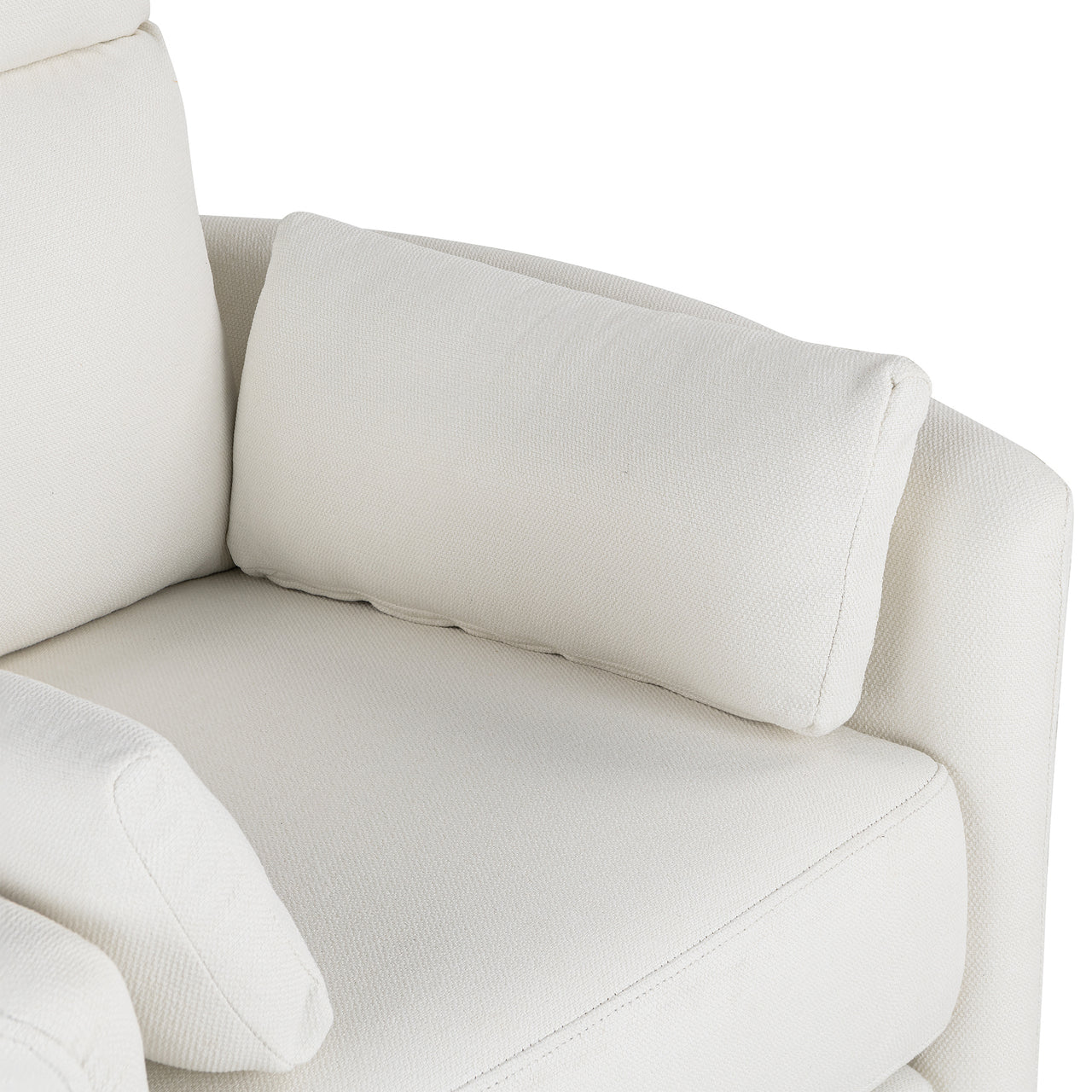 SYLVOX 33" Swivel Recliner Chair