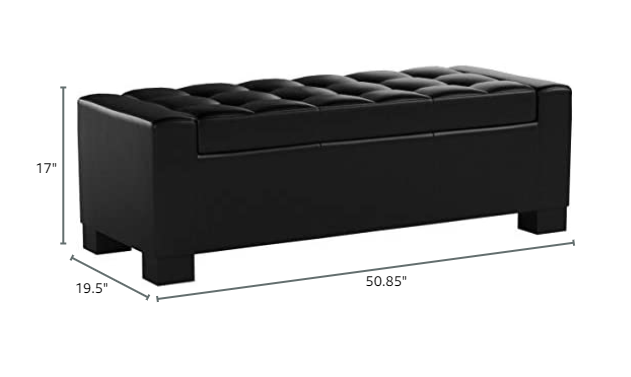 BRYTON 50" Ottoman