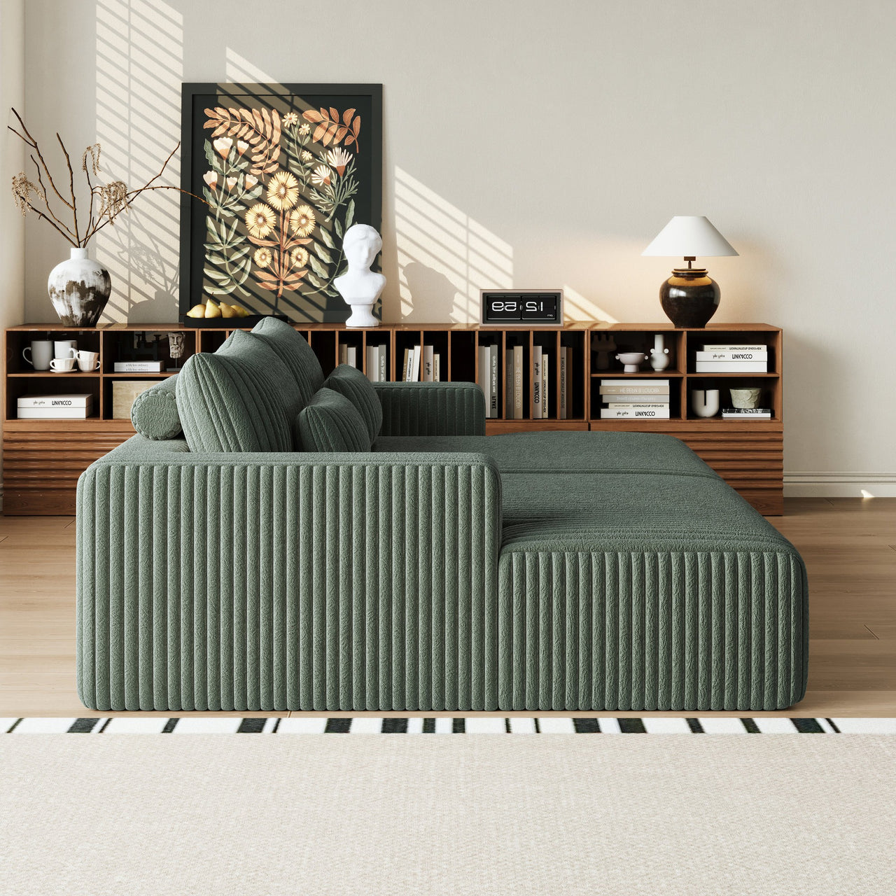 OPHELIA 102" Oversized Sofa