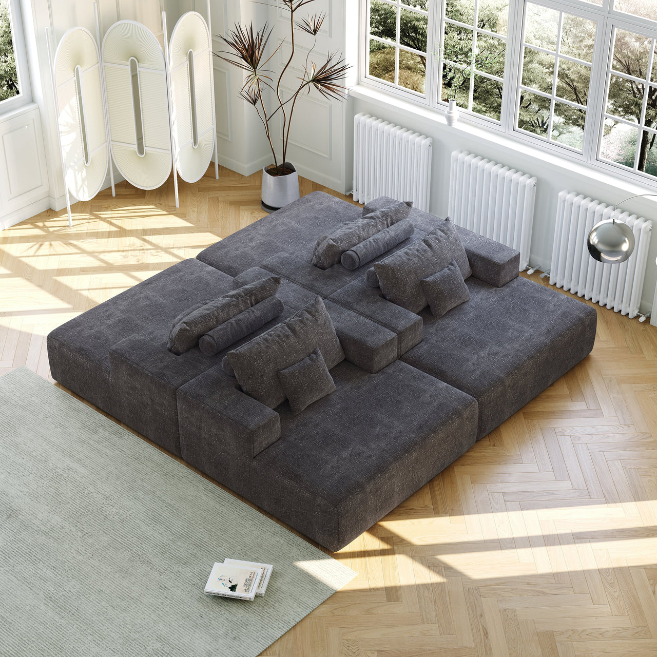 KAMDEN 55" Sofa