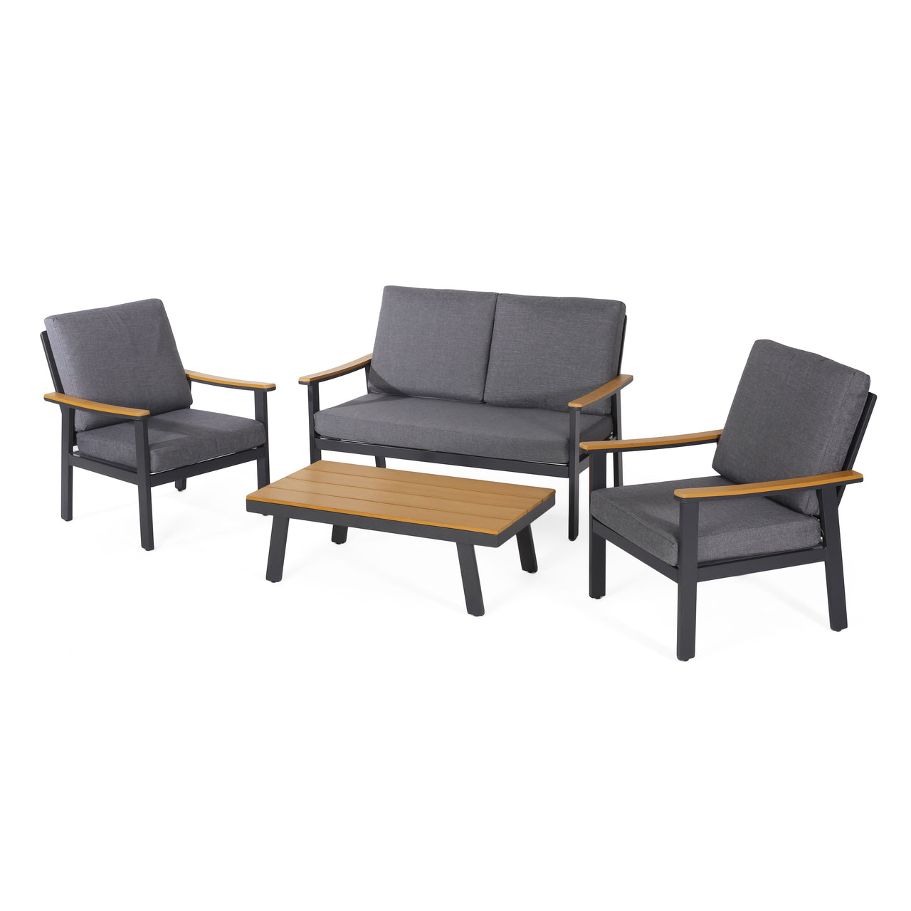 MYLORVA 53" Outdoor Chair Set