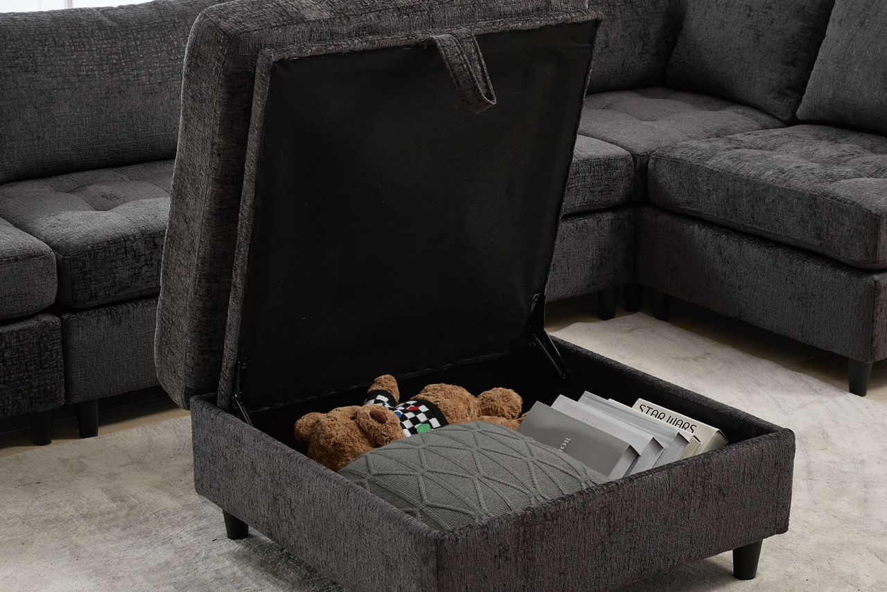 RHYS 128" Sofa