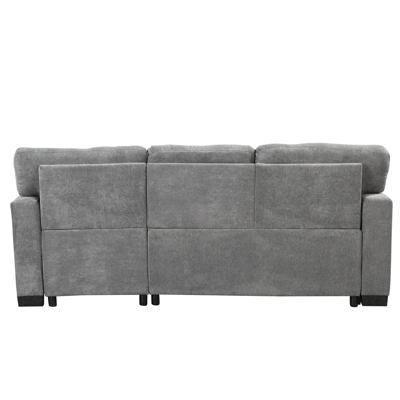 JOVIRAN 85" Sectional Sofa