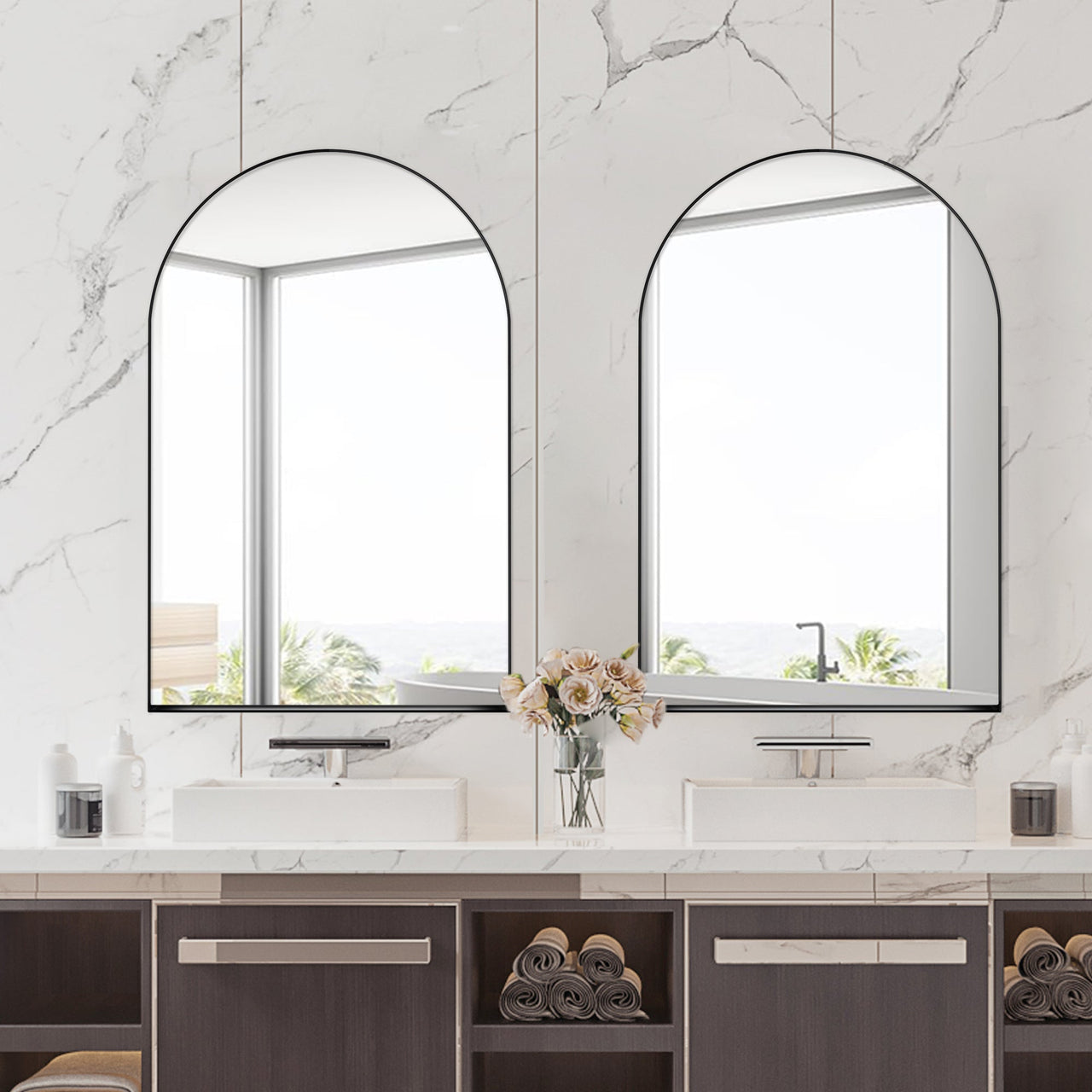 ZYNVEX 36" Wall Mirror