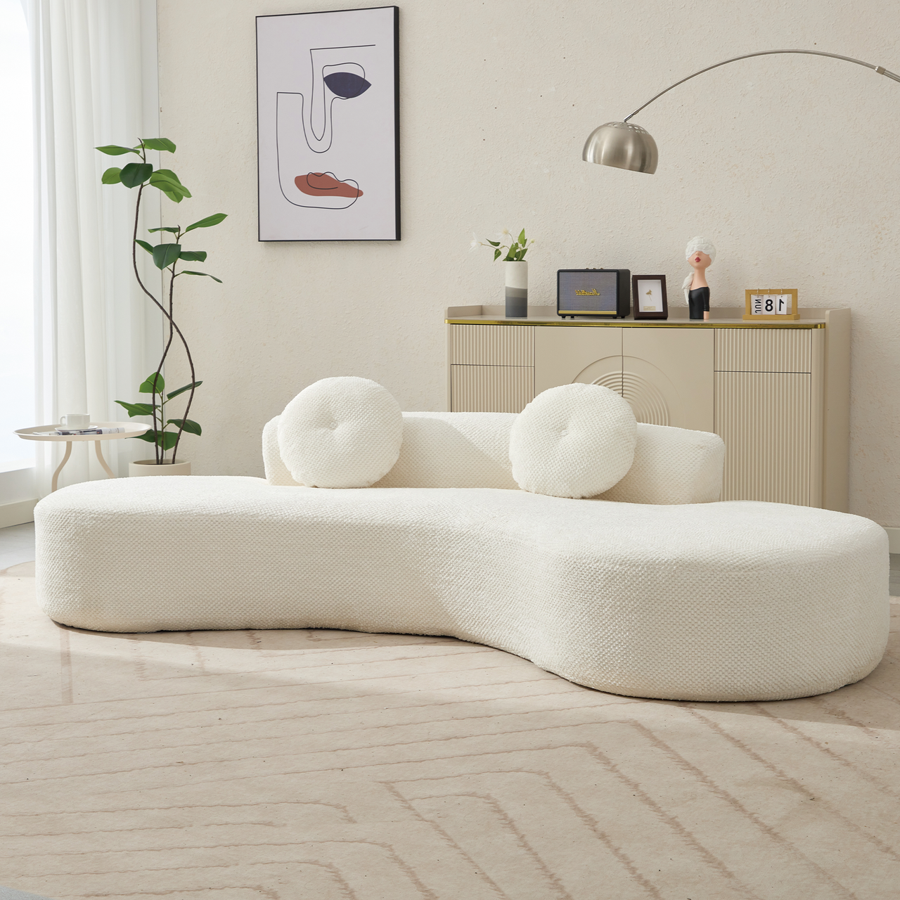 QYVONX 105" Sofa