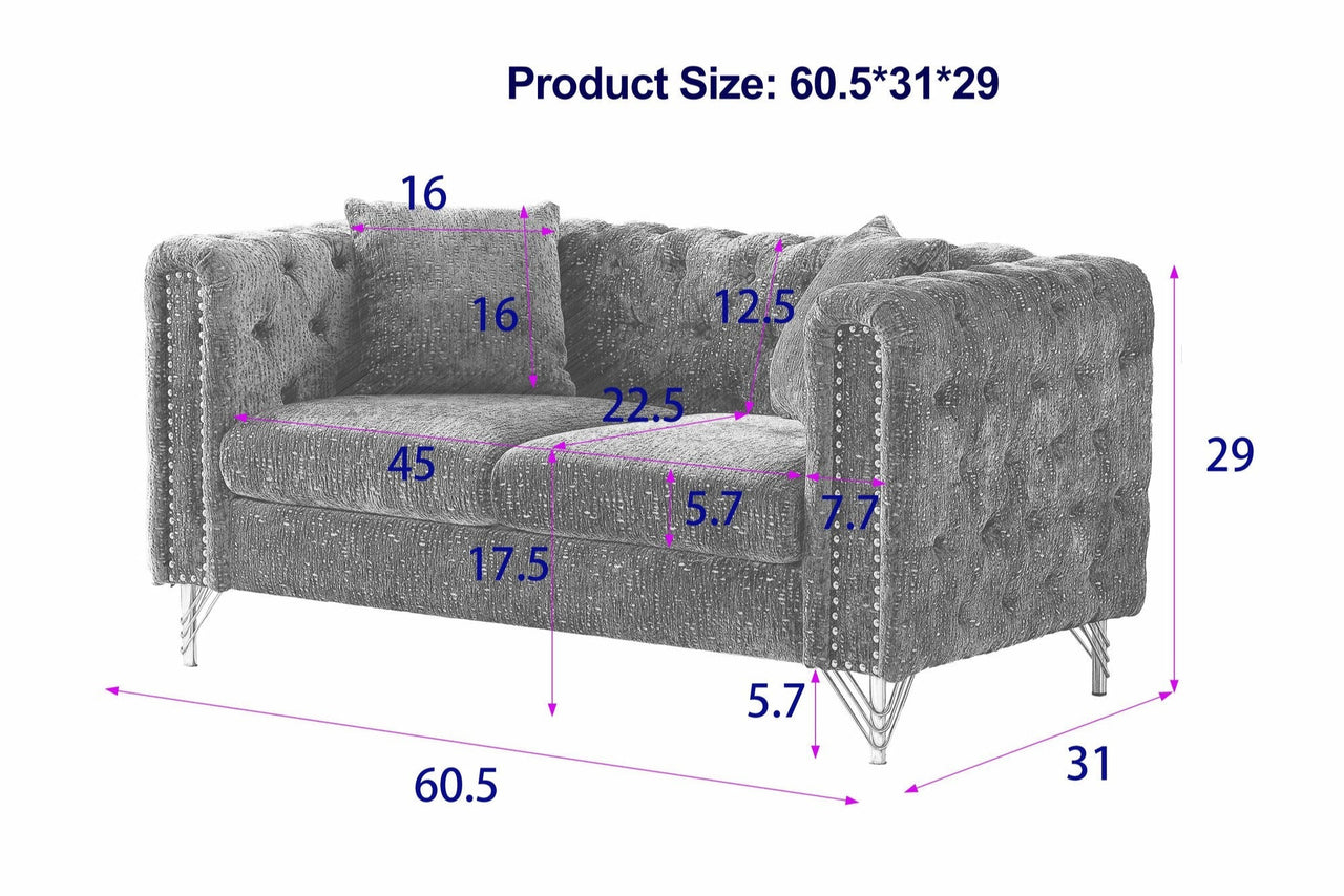 LUCILLE Sofa Set