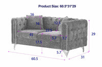 Thumbnail for LUCILLE Sofa Set