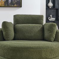 Thumbnail for JANELLE Oversized Swivel Chair 39