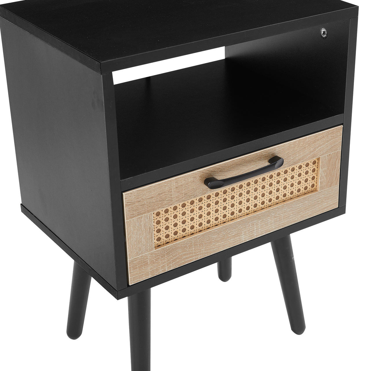 ZENON Wood Nightstand