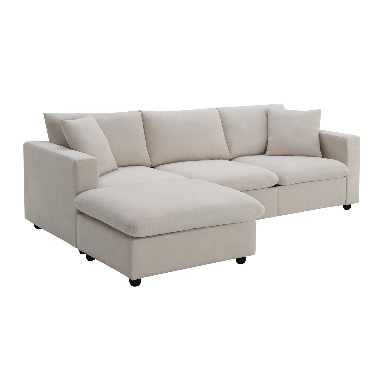 QUARIX 100" Sectional Sofa