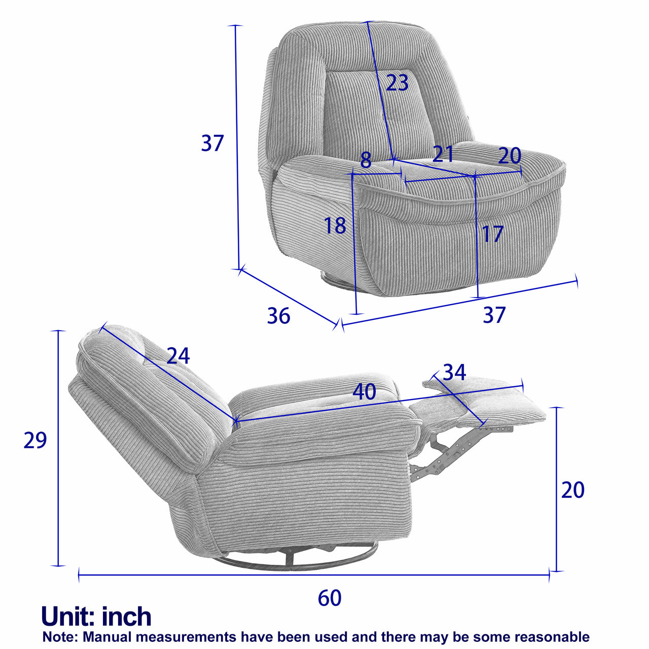 IONIX Swivel Chair