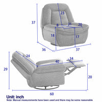 Thumbnail for IONIX Swivel Chair