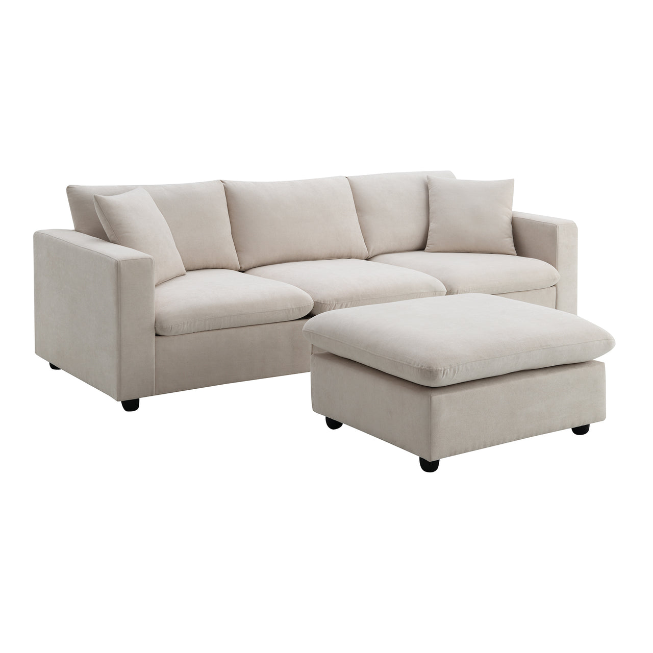 QUARIX 100" Sectional Sofa