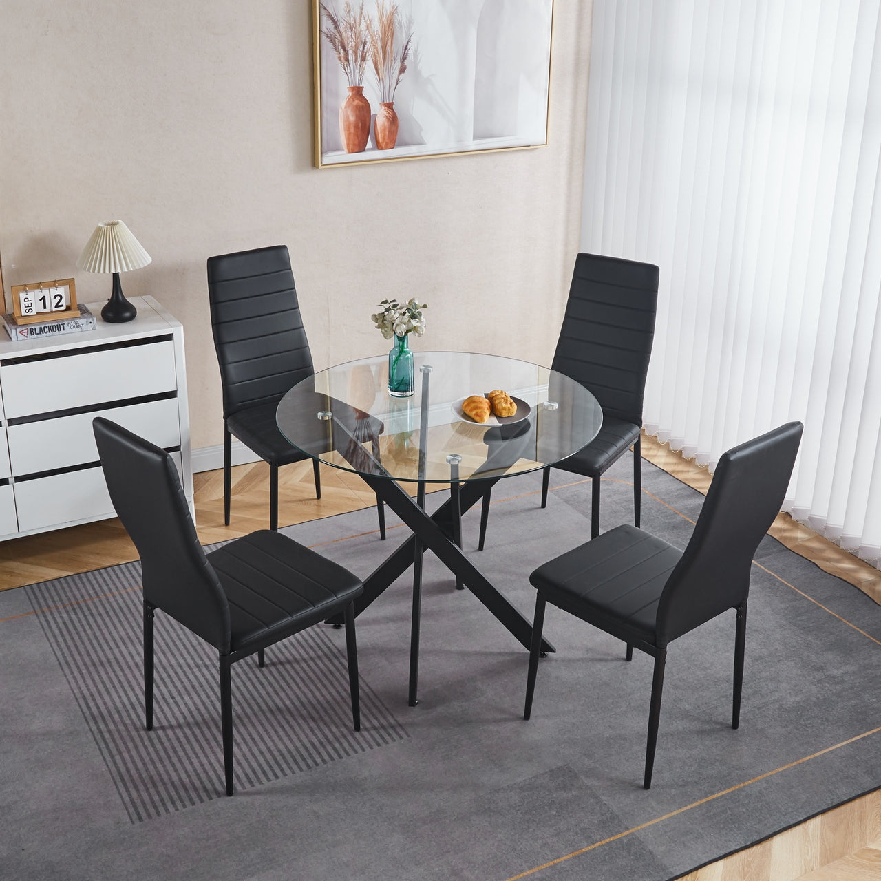 QYLVEX 35" Dining Table