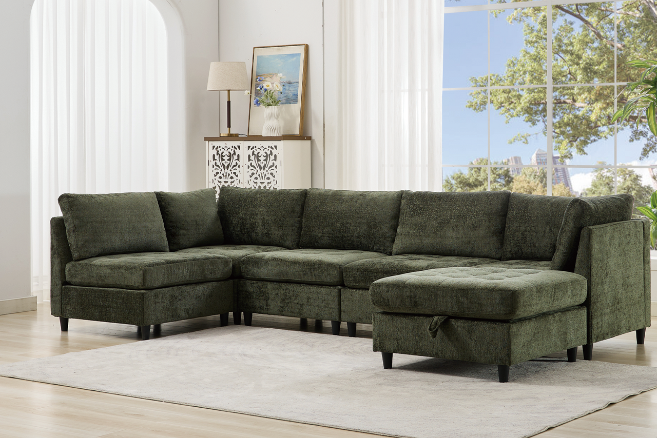 RHYS 128" Sofa