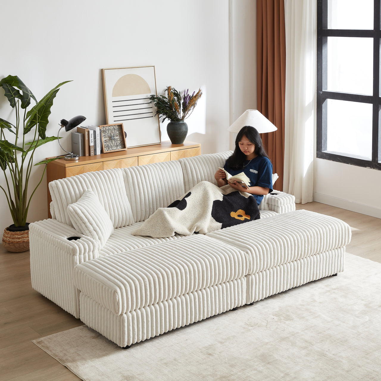 ROWAN 84" Oversize Loveseat