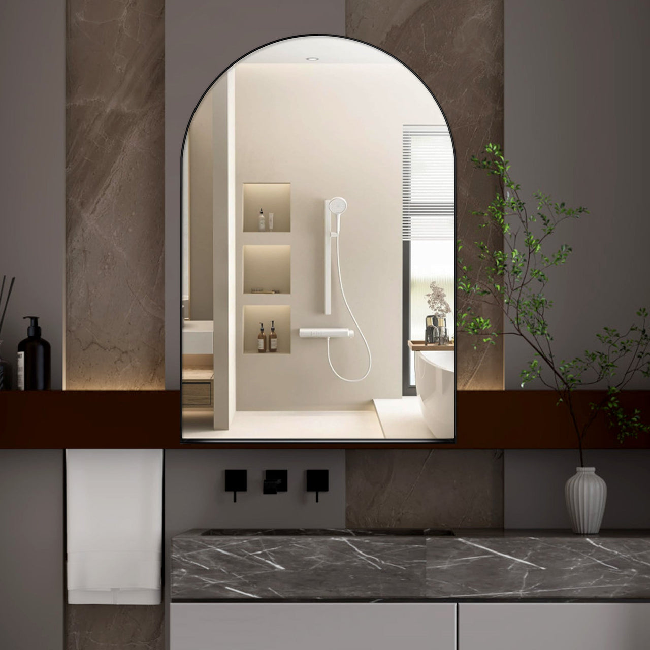 ZYNVEX 36" Wall Mirror