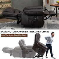 Thumbnail for COZYLift Recliner with Heat Massage - 8300 XL